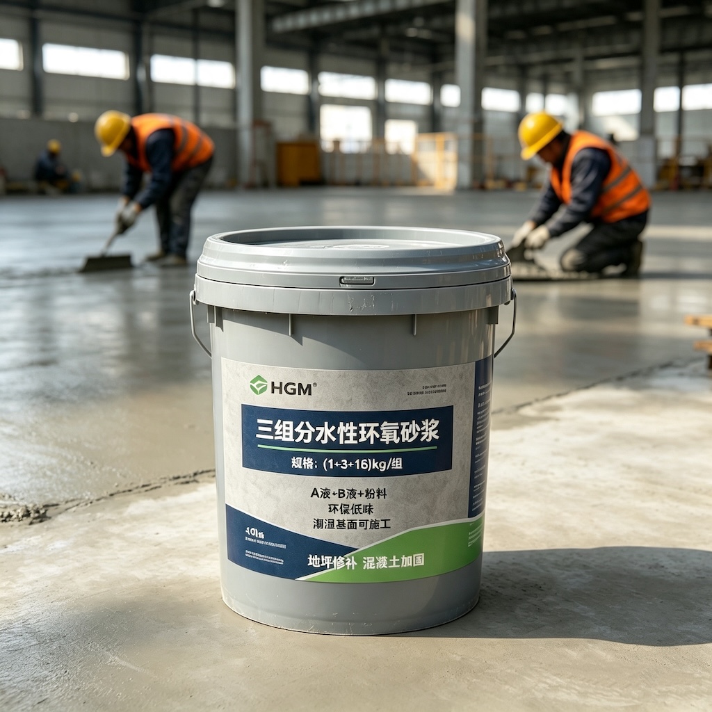 那坡三组份水性环氧砂浆
