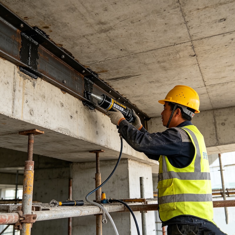那坡环氧灌注粘钢胶